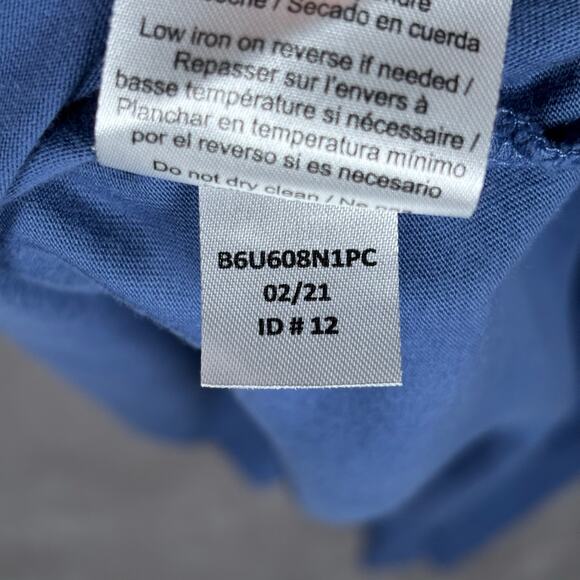 Psycho Bunny Blue Graphic T-Shirt Size 8 XXL - Picture 7 of 11